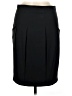 Sisley Solid Black Formal Skirt Size EU 40 / US 10 - photo 2