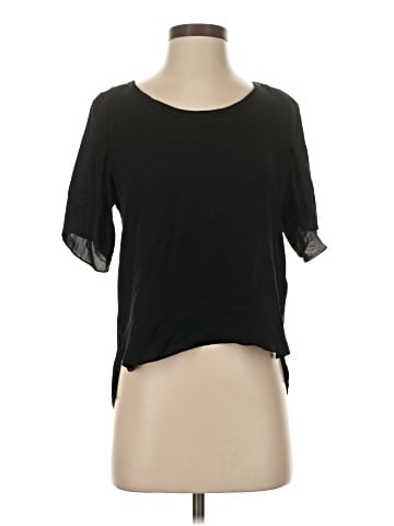 Rebecca Taylor Short Sleeve Top (view 1)