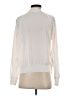 Express 100% Polyester Ivory Long Sleeve Blouse Size S - photo 2