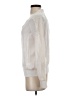 Express 100% Polyester Ivory Long Sleeve Blouse Size S - photo 5