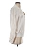 Express 100% Polyester Ivory Long Sleeve Blouse Size S - photo 4