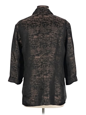 Chico's Design 3/4 Sleeve Button-Down Shirt (view 2)