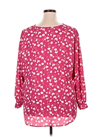 Lush 3/4 Sleeve Blouse (view 2)