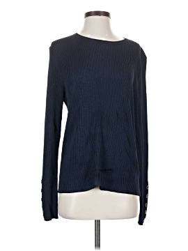 Ellen Tracy Silk Pullover Sweater