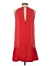 Parker 100% Polyester Red Cocktail Dress Size S - photo 2
