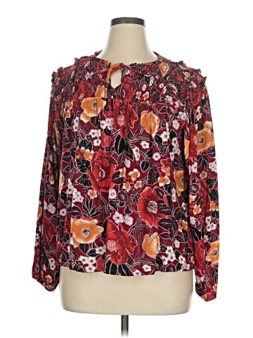 Westbound 3/4 Sleeve Blouse (view 1)