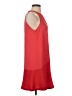 Parker 100% Polyester Red Cocktail Dress Size S - photo 4