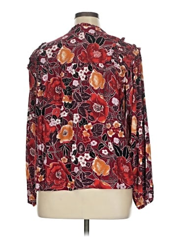 Westbound 3/4 Sleeve Blouse (view 2)