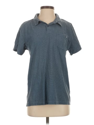 Billabong Short Sleeve Button-Down Shirt (view 1)