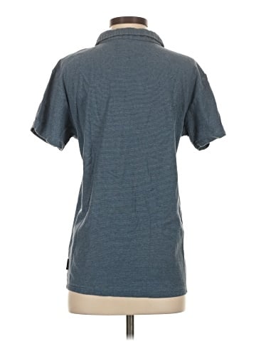 Billabong Short Sleeve Button-Down Shirt (view 2)