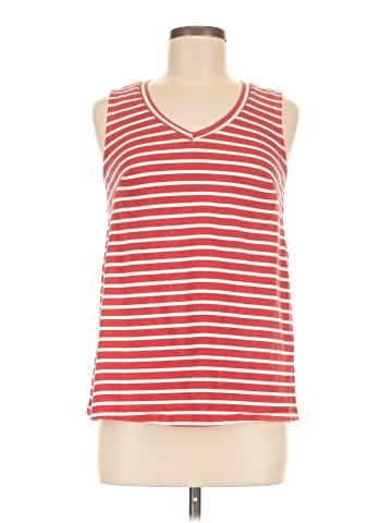 June + Vie Sleeveless T-Shirt (view 1)