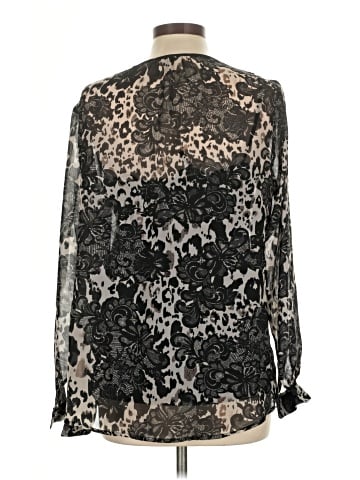 Daisy Fuentes Long Sleeve Blouse (view 2)