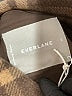 Everlane Plaid Brown Wool Coat Size S - photo 6