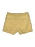 AE77 100% Cotton Solid Yellow Khaki Shorts Size 31 waist - photo 2