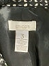 Chico's Houndstooth Black Jacket Size XL (3) - photo 6