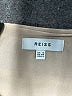 Reiss Tan Long Sleeve Blouse Size 2 - photo 7