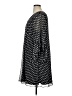 Calvin Klein 100% Polyester Polka Dots Black Casual Dress Size 14W - photo 5