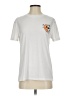 Assorted Brands Ivory Short Sleeve T-Shirt Size S - photo 1