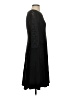 Talbots Solid Black Casual Dress Size 2 - photo 4