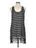 Mud Pie 100% Viscose Black Casual Dress Size L - photo 1