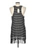 Mud Pie 100% Viscose Black Casual Dress Size L - photo 2