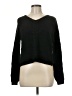 Derek Heart 100% Acrylic Chevron-herringbone Black Pullover Sweater Size M - photo 1