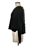 Derek Heart 100% Acrylic Chevron-herringbone Black Pullover Sweater Size M - photo 5