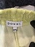 DONNI Solid Green Shorts Size XXS - photo 3