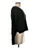 Derek Heart 100% Acrylic Chevron-herringbone Black Pullover Sweater Size M - photo 4