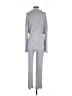 Lovers + Friends Solid Gray Jumpsuit Size S - photo 2