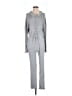 Lovers + Friends Solid Gray Jumpsuit Size S - photo 1