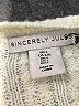 Sincerely Jules Ivory Cardigan Size L - photo 6