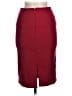 Venus Solid Burgundy Formal Skirt Size 6 - photo 2