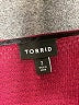 Torrid Burgundy Kimono Size 2X Plus (2) - photo 7