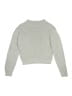 H&M Solid Silver Turtleneck Sweater Size 12 - 14 - photo 1