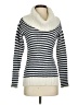 Banana Republic Heritage Collection Stripes White Pullover Sweater Size XS - photo 1