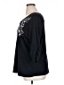 Essentials Black 3/4 Sleeve Top Size XL (estimated) - photo 5