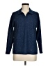 Unbranded Stars Blue Long Sleeve Blouse Size M - photo 1
