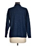 Unbranded Stars Blue Long Sleeve Blouse Size M - photo 2
