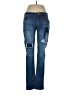 CAbi Color Block Blue Jeans Size 4 - photo 1