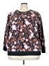 Torrid Floral Brown Pullover Sweater Size 3X Plus (3) - photo 1