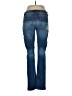 CAbi Color Block Blue Jeans Size 4 - photo 2