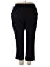 Lands' End Solid Black Active Pants Size 2X - photo 2