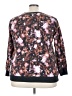 Torrid Floral Brown Pullover Sweater Size 3X Plus (3) - photo 2