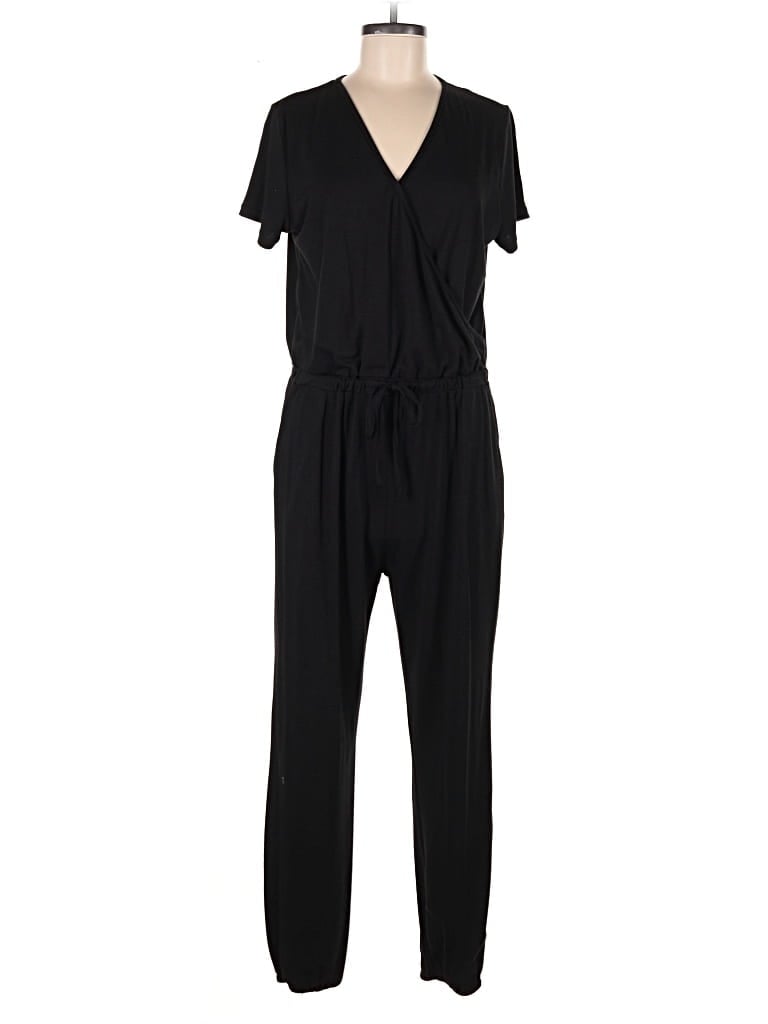 Pre-owned Prettygarden Jumpsuit In Black