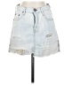 ONETEASPOON Blue Denim Skirt Size 26 waist - photo 1