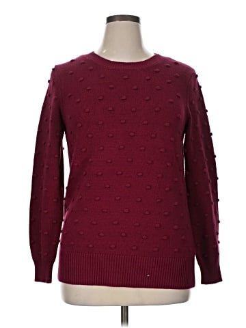 Cable & Gauge Pullover Sweater (view 1)