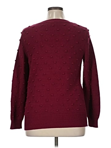 Cable & Gauge Pullover Sweater (view 2)