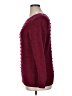 Cable & Gauge Polka Dots Burgundy Pullover Sweater Size XL - photo 5