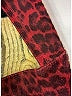 Saint Laurent Animal Print Burgundy Red Flats Size EU 37 - photo 3